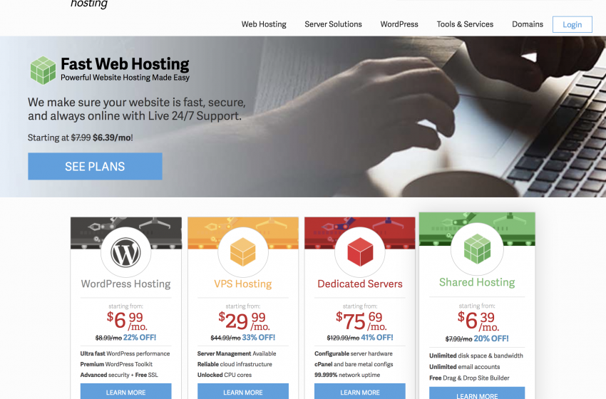  InMotion Web Hosting Review