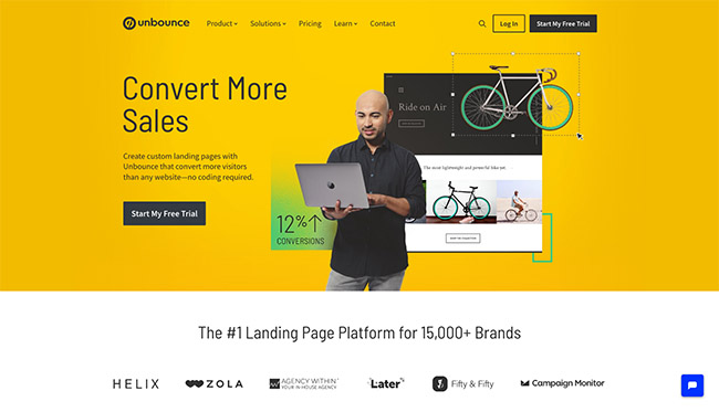  Unbounce Review and Pricing – Build and Test Custom Landing Pages