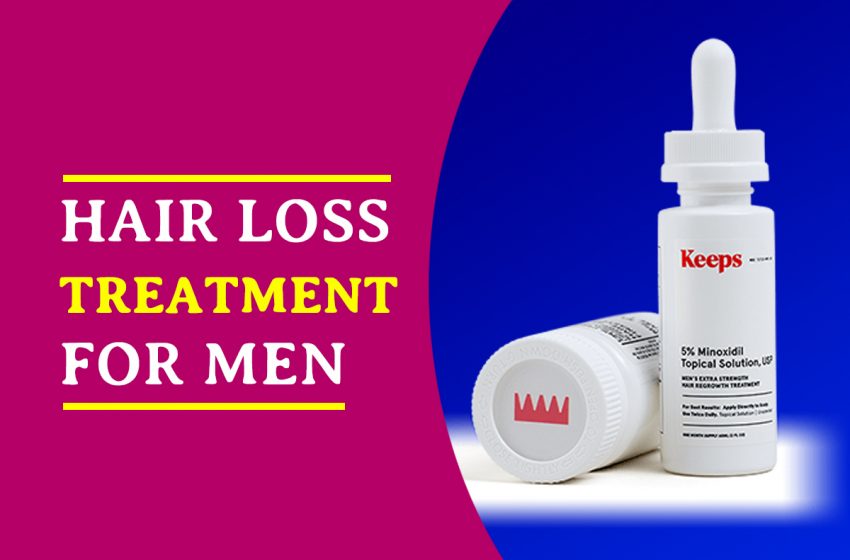  Keeps Review : Hair Loss Treatment for Men