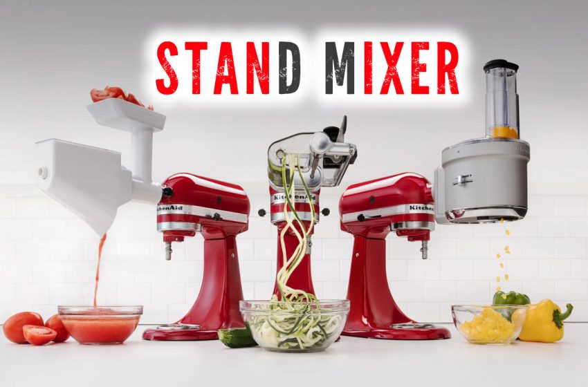  Kitchenaid Review: The best stand mixers in 2022