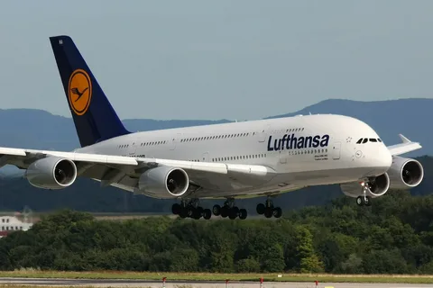 Lufthansa Review