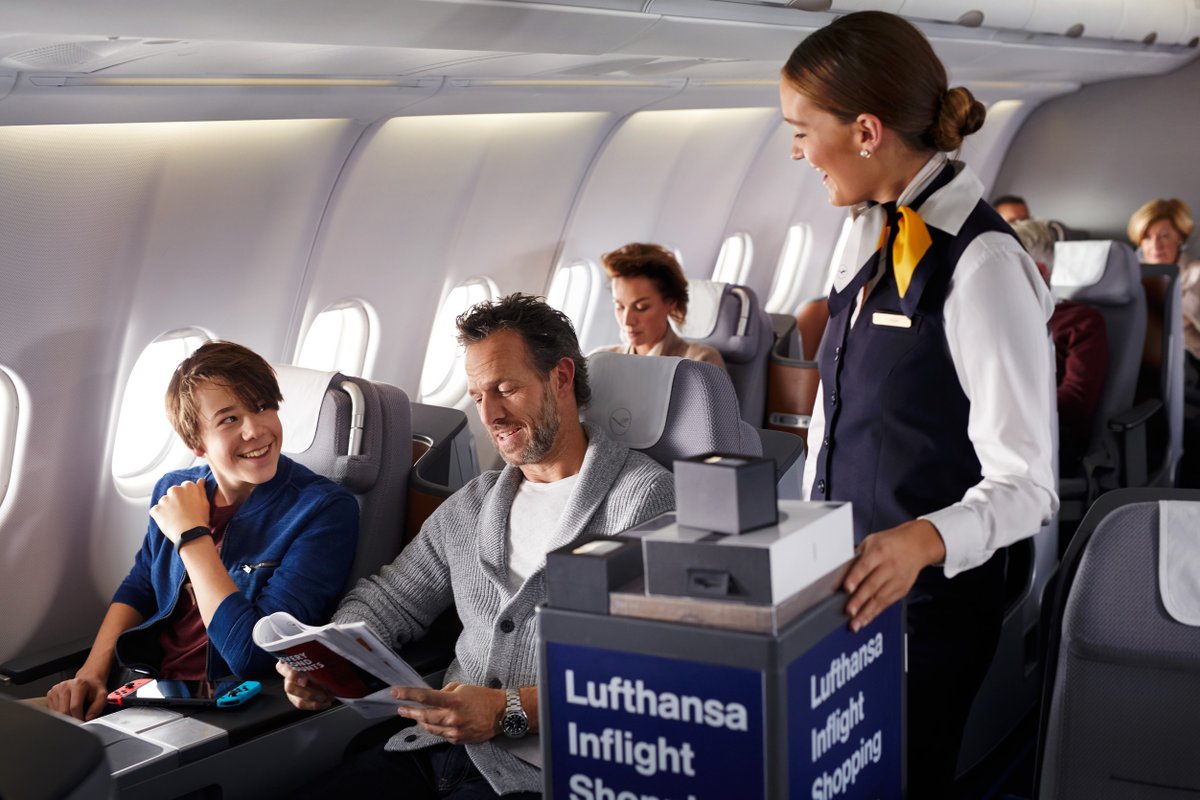 Lufthansa Review