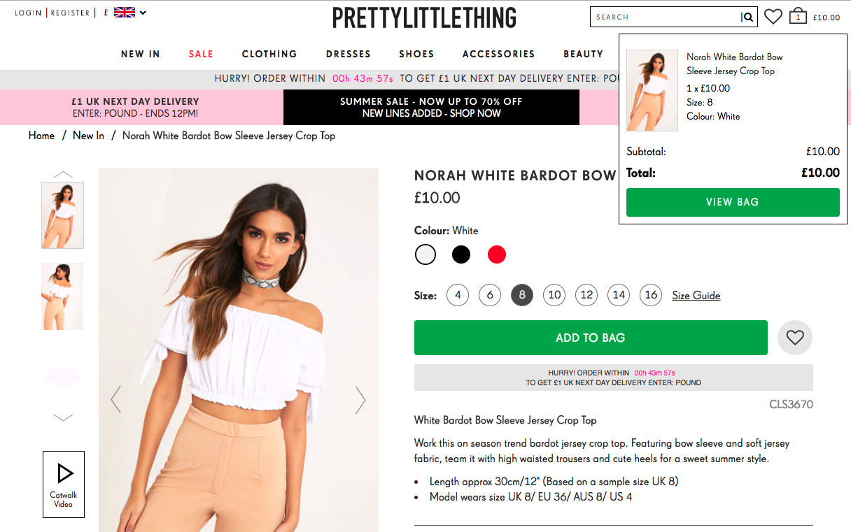 Prettylittlething Review