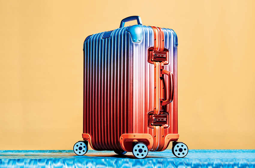  Rimowa High-Quality Luggage, Suitcases & Bags