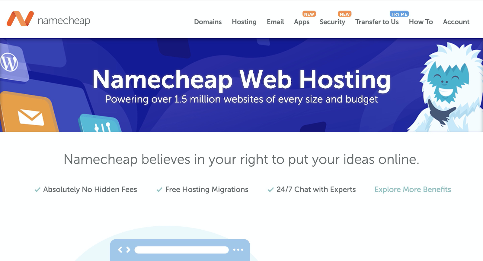 Namecheap 