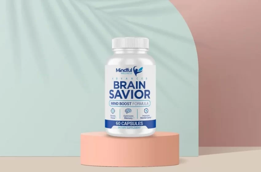  Brain Savior Review: Best Natural Brain Health & Memory Supplement