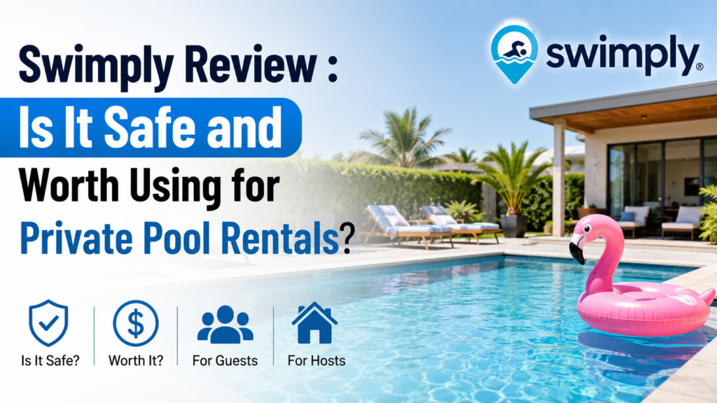 Swimply Review : Is It Safe and Worth Using for Private Pool Rentals?